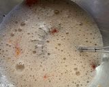 A picture of step 2 of Omelette Bread.