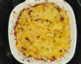 A picture of step 7 of Baked macaroni and cheese.