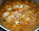 A picture of step 7 of Grilled Chicken Red Curry with Pickled Bamboo Shoots.
