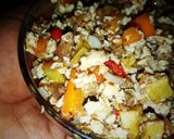 A picture of step 7 of GIMA (a sudaneese dish).