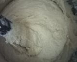 A picture of step 3 of Dawavita swallow.