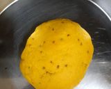 A picture of step 2 of Nachos Mathari.
