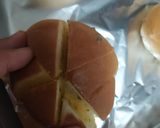Foto langkah ke 3 dari resep Garlic cheese bread.