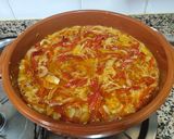 Foto del paso 2 de la receta: Merluza a la Riojana rápida