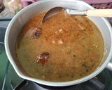 Foto langkah ke 4 dari resep #08 Ayam Kuah Bumbu Kluwak (Makanan Khas Malam Takbir).