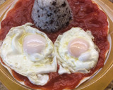 Foto del paso 5 de la receta: Tortilla con arroz y morcilla