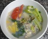 Hình bước làm 4 của món Canh chua nghêu sweet and sour clam soup
