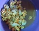 Oseng udang terong hijau&kacang panjang langkah memasak 1 foto