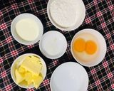 Hình bước làm 1 của món Bánh su kem