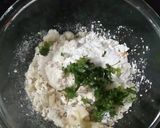 A picture of step 1 of Paneer Makhana Pops.