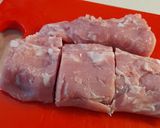 Foto del paso 1 de la receta: Solomillo Wellington -individual con jamón-