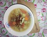 Sup Ayam Ala Dapoer Mamake langkah memasak 5 foto