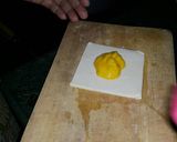 Foto langkah ke 2 dari resep Puff Pastry Choco Almond.