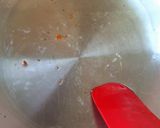A picture of step 2 of Rice vermicelli stir fry.