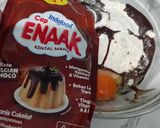 Foto langkah ke 1 dari resep Dadar Gulung Coklat isi Pisang Coklat.