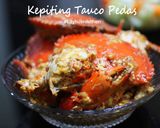 Foto langkah ke 4 dari resep Kepiting Telor Tauco Pedas.