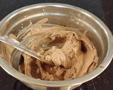 A picture of step 12 of Cold Oven Pound Cake Cupcakes with Milk Chocolate Ganache Cream.