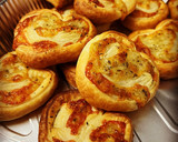 Foto del paso 4 de la receta: Piruletas y palmeritas de hojaldre para aperitivo