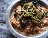 A picture of step 6 of Vidharbha special Nagpuri spicy mix Dal vada.