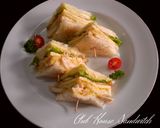 Foto langkah ke 8 dari resep Club House Sandwitch.