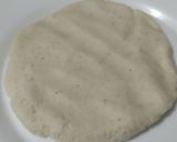 Foto del paso 3 de la receta: Arepa🫓rellena🌽de salchichón de cerdo🥓y queso🫓🧀🥛