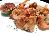 Udang krispi saus asam manis