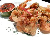 Foto langkah ke 13 dari resep Udang krispi saus asam manis.