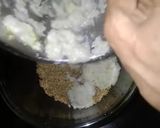 A picture of step 1 of Walnut Cutlet.
