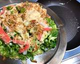 Japanese Cabbage Okonomiyaki Pancake recipe step 5 photo