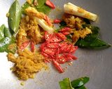 Foto langkah ke 5 dari resep Sayur Kentang Tempe Kuning.