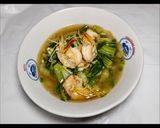 Foto langkah ke 3 dari resep Cah Pakcoy / Sawi Sendok Masak Bening.