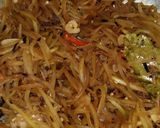 Foto langkah ke 3 dari resep Tumis Pepaya Muda.