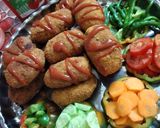 عکس مرحله 3 از دستور کراکت سیب زمینی با گوشت