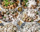 A picture of step 2 of Soya Chunks Chilli Manchurian In 2 Ways.