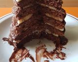 Foto del passaggio 5 della ricetta Pancake al cacao con albumi