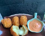 Foto langkah ke 9 dari resep Kroket ayam keju mozarella.