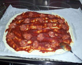 Foto del paso 3 de la receta: Pizza con masa comprada