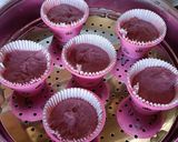 Foto langkah ke 7 dari resep Bolu Kukus Ubi Ungu.