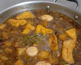 Foto langkah ke 4 dari resep Semur Daging Tahu Telur Khas Betawi.