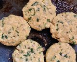 A picture of step 3 of Chickpeas Tikki.