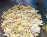 Mimóza (orosz halas hidegtál)🐟 recept fázis 6 fotója