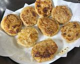 香蔥牛肉餡餅 Pan Fried Beef Buns with Welsh Onions的食譜步驟9照片
