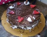 Foto del paso 8 de la receta: Torta de Oreo y fresas