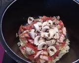Foto del paso 3 de la receta Habas con huevo y crujiente de alcachofa