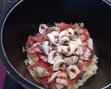 Foto del paso 3 de la receta: Habas con huevo y crujiente de alcachofa