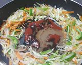 A picture of step 2 of Chinese Dosa.