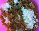Foto langkah ke 6 dari resep Lemet gula merah.