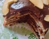 صورة لخطوة 1 من وصفة بان كيك محشي بالشوكولا🥞🍫👍🏻😍