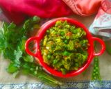 બ્રોકલી લીલા વટાણા નું શાક (Broccoli Lila Vatana Shak Recipe In Gujarati) રેસીપી સ્ટેપ7ફોટો