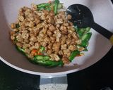Foto langkah ke 5 dari resep Tempe Cabe Ijo.